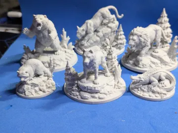 Figura decorativa: Wild Animals Collection – Detailed Miniatures — vista de referencia 5