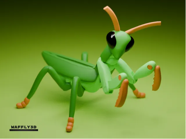 Articulated Pray Mantis!
