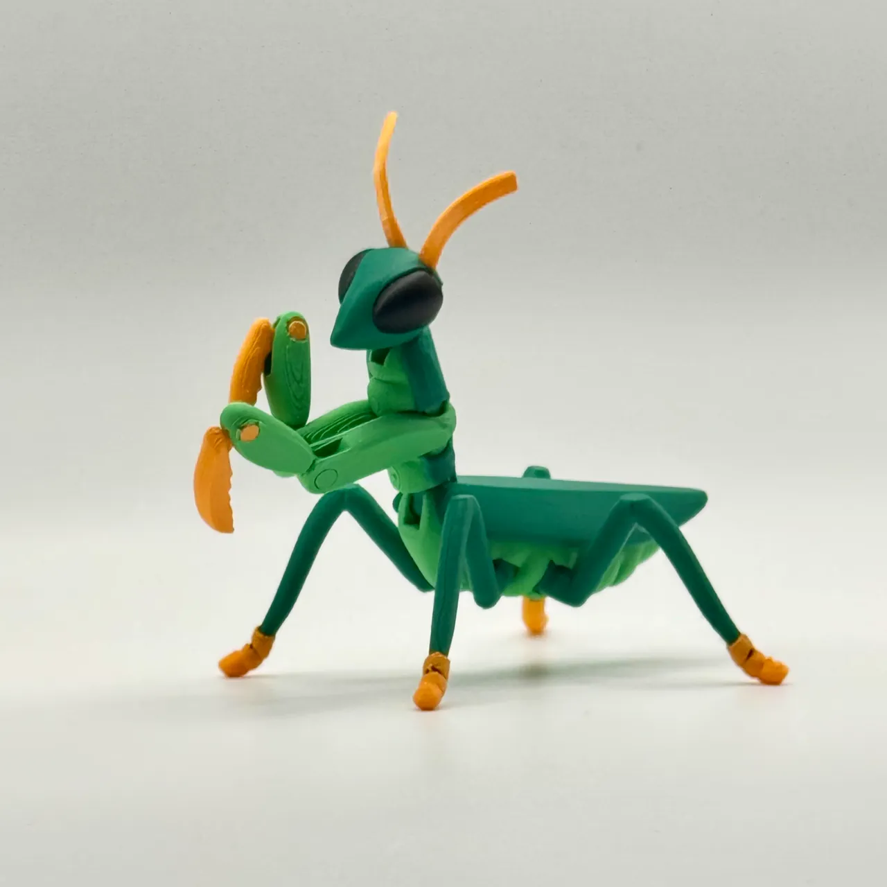 Articulated Pray Mantis! view 2