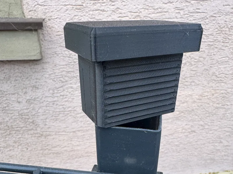 Zaunpfostenabdeckung 60x40mm Profil