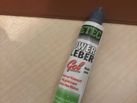 Petec Sekundenkleber Kappen, Ersatzkappen 