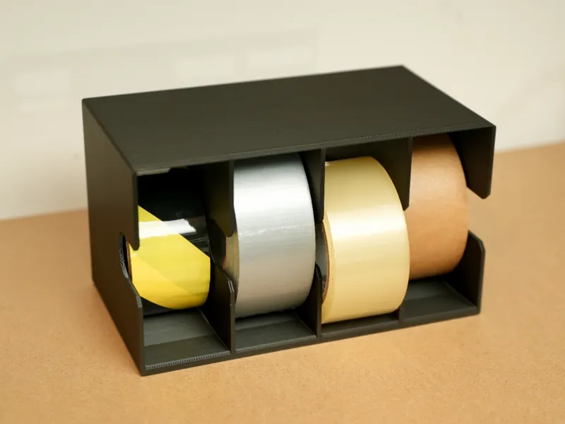 Aufbewahrungsbox für Klebeband