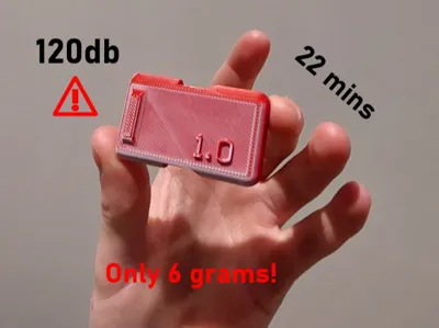 120db Whistle V1
