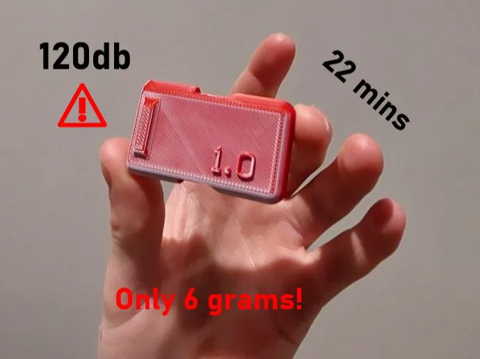 120db Whistle V1