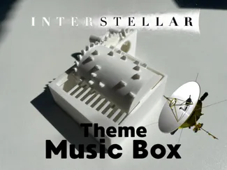 Interstellar Theme Song Music Box