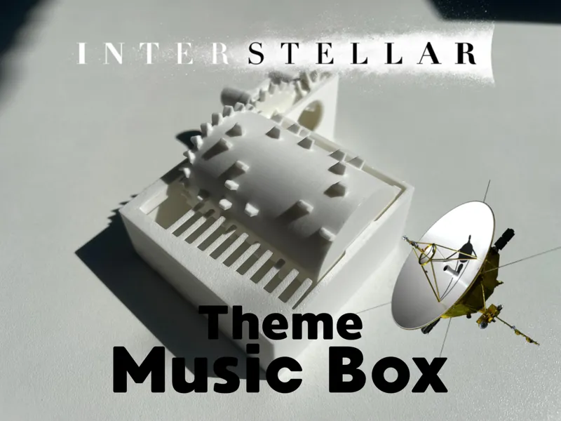 Interstellar Theme Song Music Box