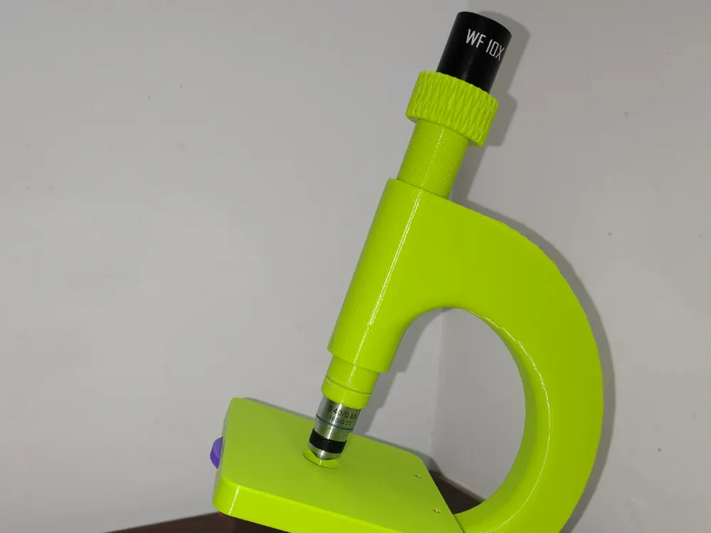 Microscopes - Free 3D Print Model - MakerWorld