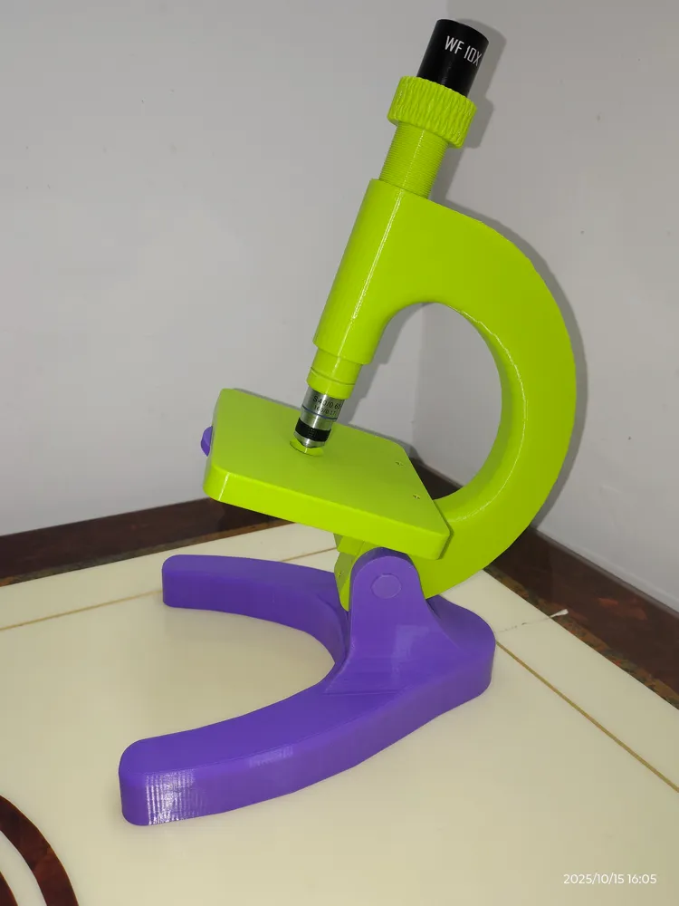 Microscopes - Free 3D Print Model - MakerWorld