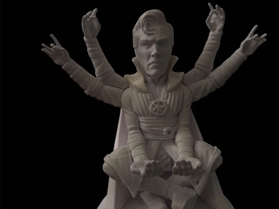 Dr Strange Controller Stand PS5 Xbox - Free 3D Print Model - MakerWorld