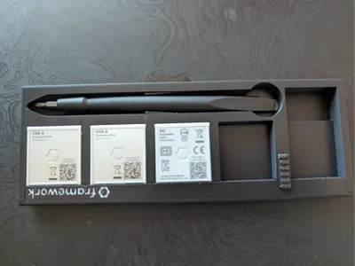 Framework Expansion Card and Screwdriver Holder