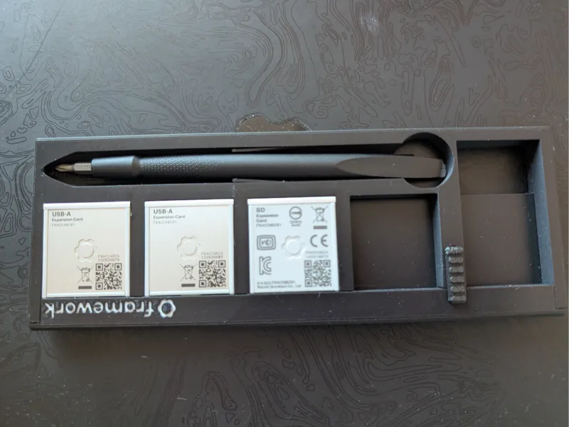 Framework Expansion Card and Screwdriver Holder