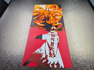 minato and kurama hueforge 113x200mm