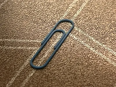 Paperclip Elegance