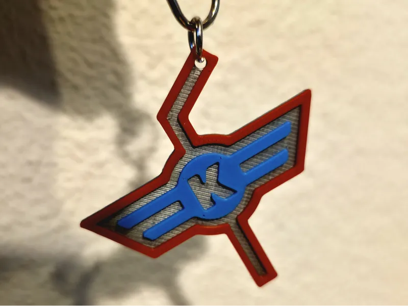 EHC Kloten Keychain