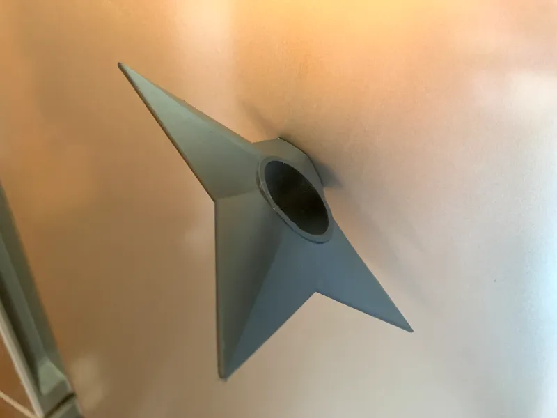 Shuriken Fridge Magnets 手里剑冰箱贴