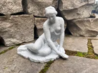 Statue de nymphe à la coquille — photo 2