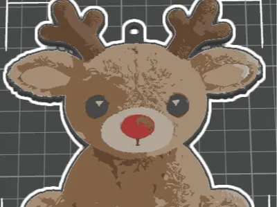Fawn Keychain