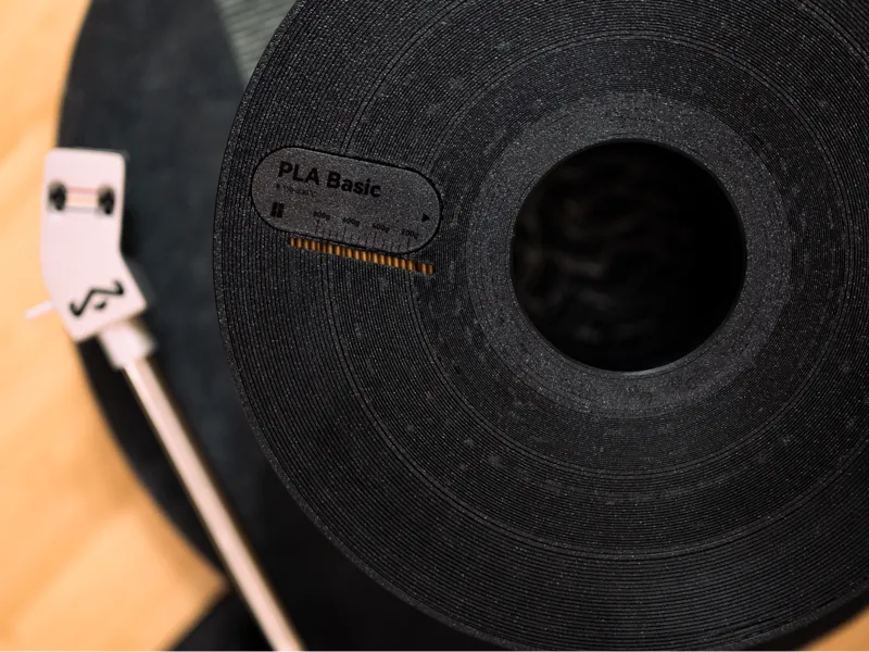 Bambu Groovy Vinyl Spool