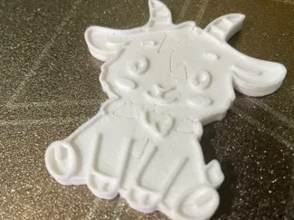 Cute Goat Puzzle