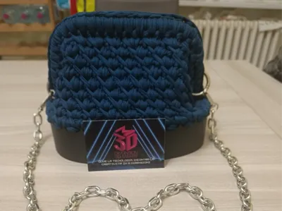 CROCHET BAG BASE