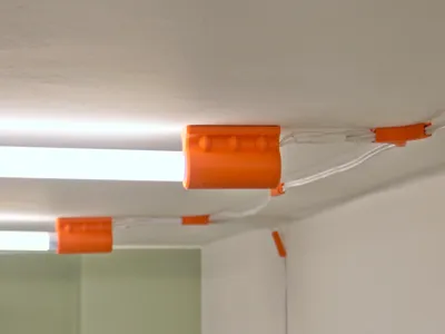 T8 Lamp Mount