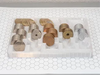 Coin Organizer (JPY)
