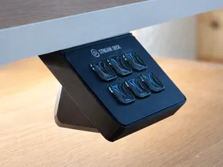 Elgato Stream Deck Mini Mount – Clean Desk Setup