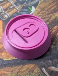 Single Can with Piggy bank Lid
