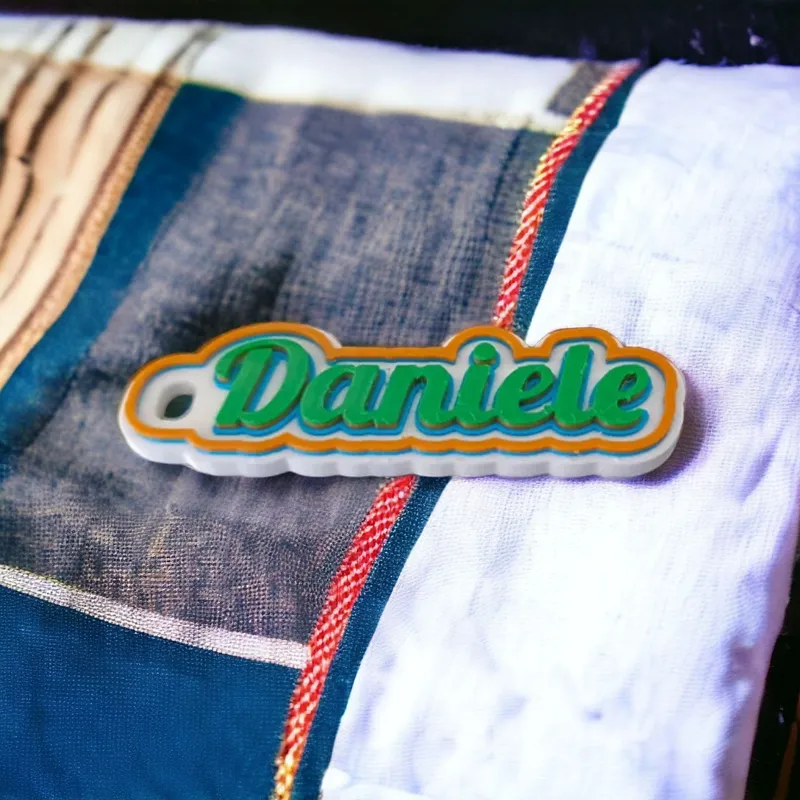 Portachiavi Daniele