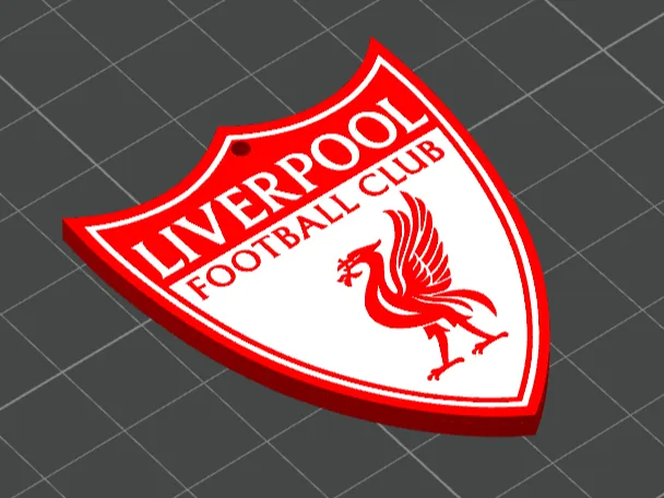 Liverpool Keychain