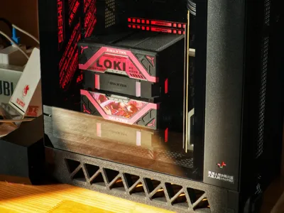 DeepCool CH260 Case Vertical Stand