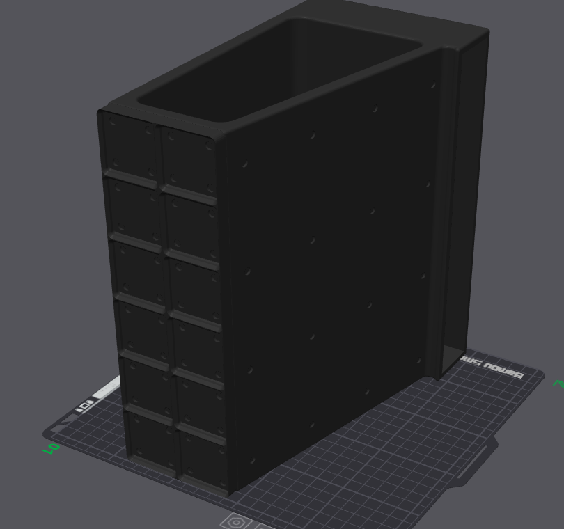 Miniatura 2 do modelo 3D Modular Tablet Stand (Gridfinity Compatible)