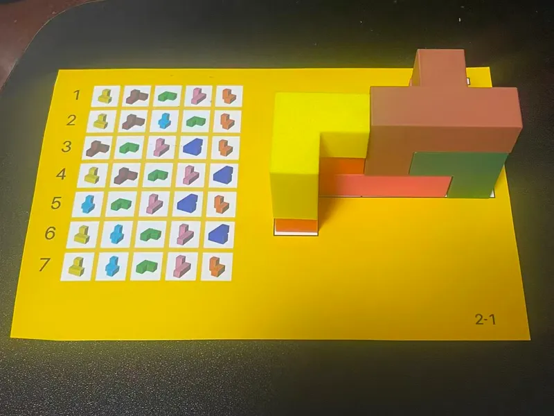 Ubongo 3D 3Layers