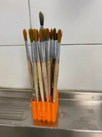 Porte-pinceaux avec égouttoir — photo 1