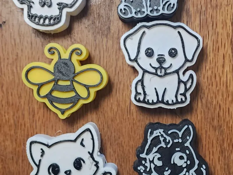 Adorable Straw Toppers Collection 