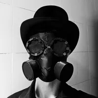 Masque à gaz steampunk — photo 5