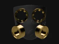 Masque à gaz steampunk — photo 1