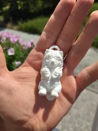 White - NO AMS 0.2mm layer, 2 walls, 15% infill