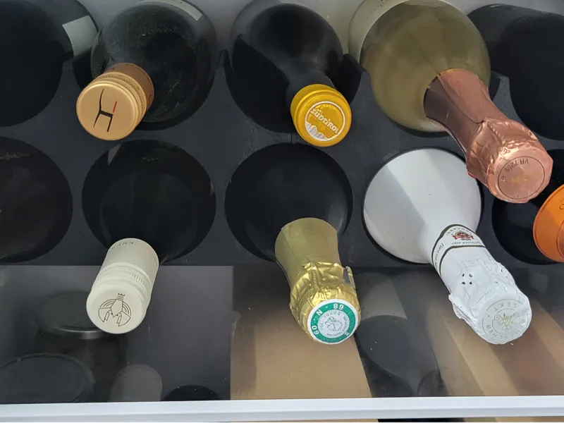 Wine Bottle Organizer | 60cm Fridge