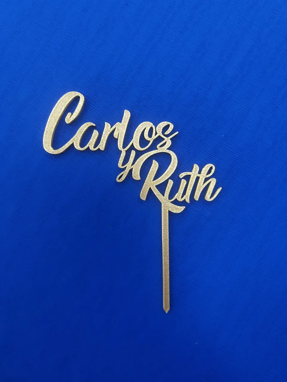 Carlos y Ruth Topper view 2