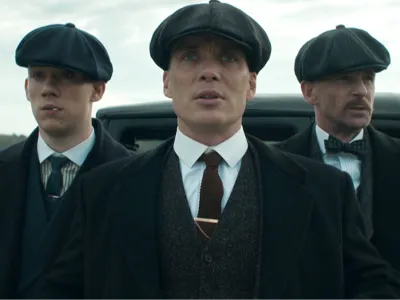 Peaky blinders hueforge arthur tommy and john