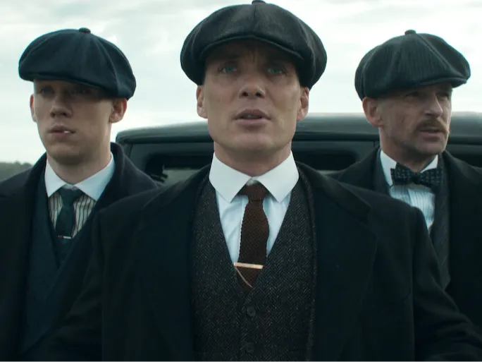Peaky blinders hueforge arthur tommy and john