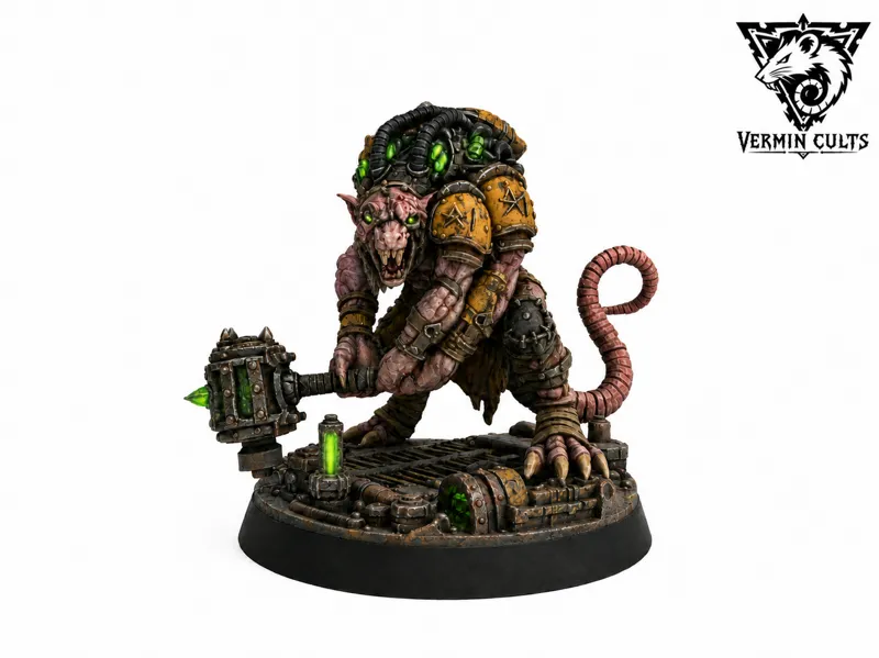 Grimdark Vermin Cults Aberrant (2/5)