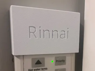 Rinnai Controller MC-91-2 LED cover