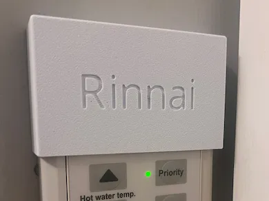 Rinnai Controller MC-91-2 LED cover