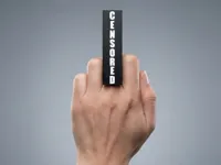 "CENSORED" Text