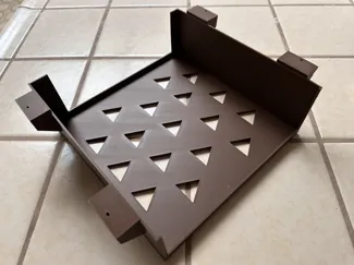 Under Desk DAC or AMP Mount