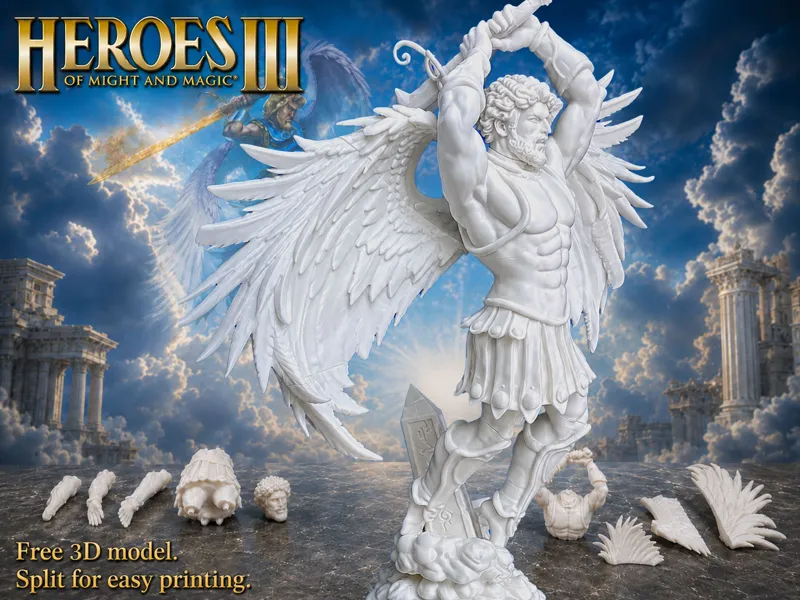 Archangel from Heroes of M&M