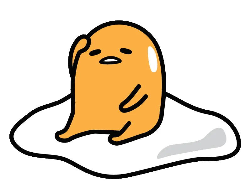 Gudetama Bookmark