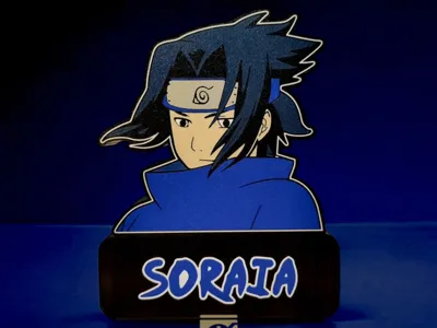 Sasuke (Naruto) Lightbox